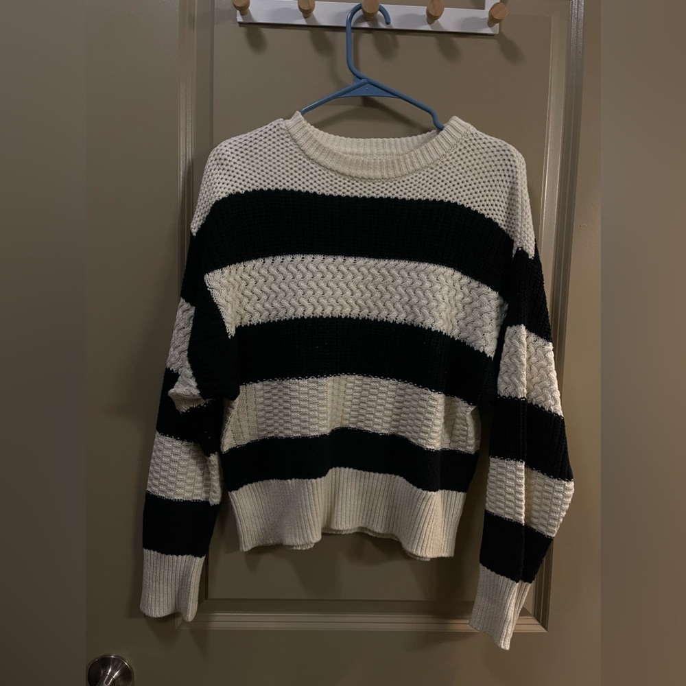 Striped sweater